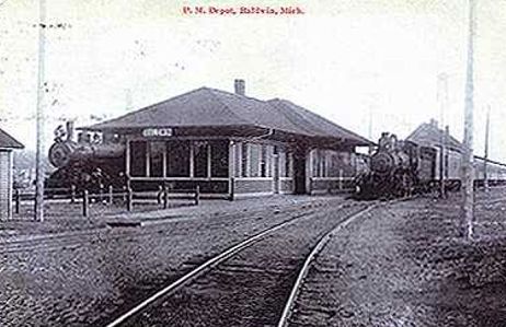 Baldwin MI Station